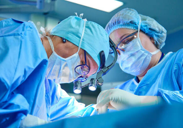 team of surgeons